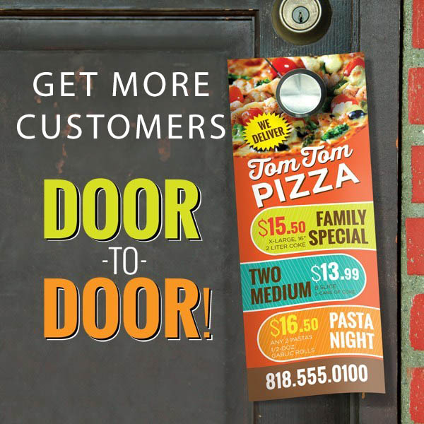 Pizza_door_hanger_on front_door