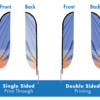 Feather Convex Flag (Large) 14ft - Image 2