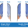 Feather Convex Flag (Medium) 10.5ft - Image 2