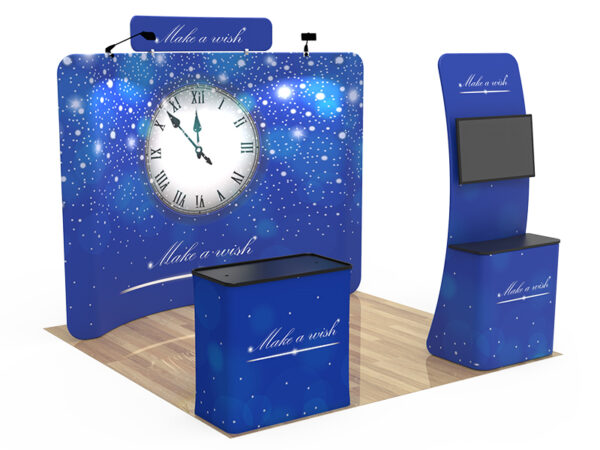 10x10ft Custom Booth 26 - Image 2