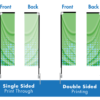 Rectangle Flag (Large) 15ft - Image 2