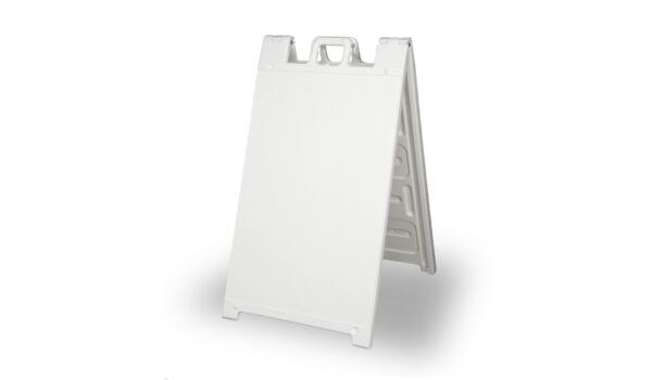 White Standard Sign-Pro Budget - Image 2