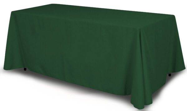 Solid Color Table Throws (Assorted Colors) - Image 2