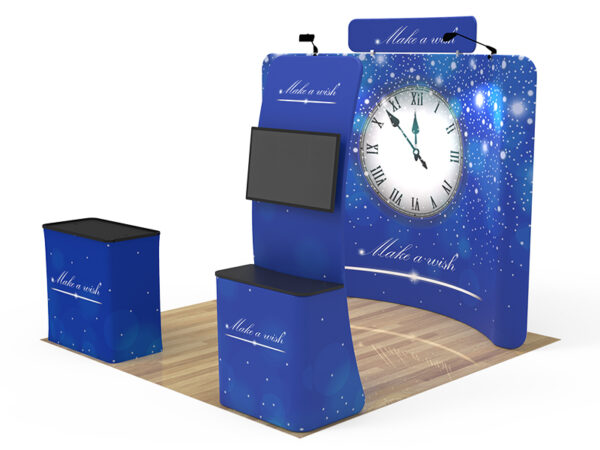 10x10ft Custom Booth 26 - Image 3