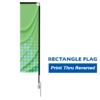 Rectangle Flag (Large) 15ft - Image 3