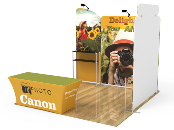 10x10ft Custom Booth U - Image 3