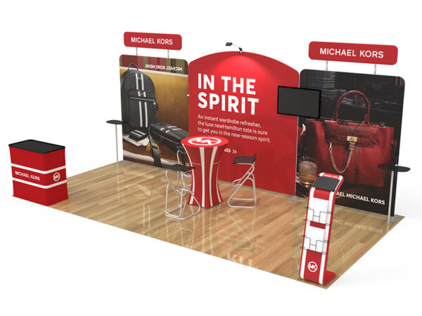 10x20ft Custom Booth 06 - Image 3