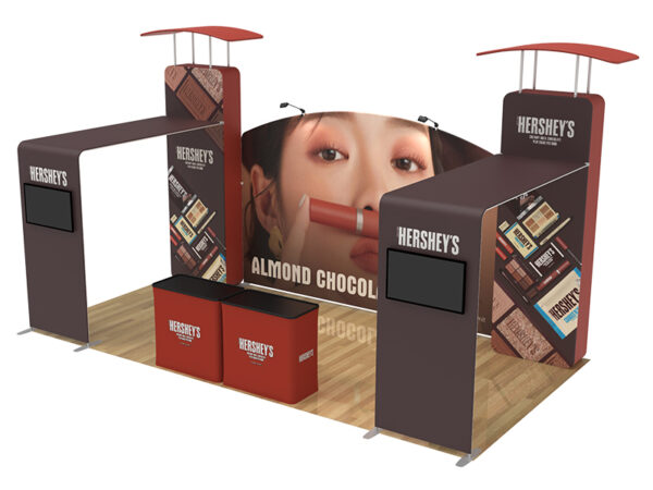 10x20ft Custom Booth 14 - Image 3