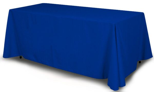 Solid Color Table Throws (Assorted Colors) - Image 3