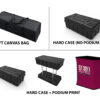 8ft Straight Velcro Fabric Pop Up Display - Image 5