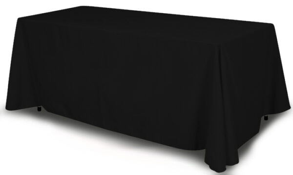 Solid Color Table Throws (Assorted Colors) - Image 6