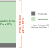 Standard Retractable 24"x81" - Image 8