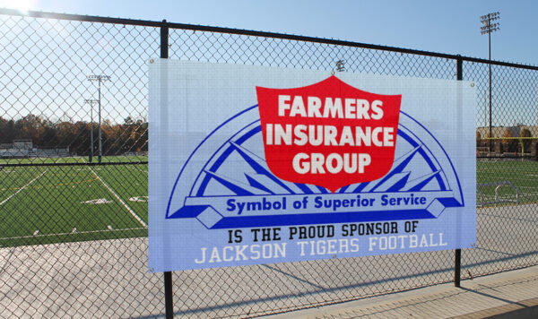 Mesh Banner 4x8