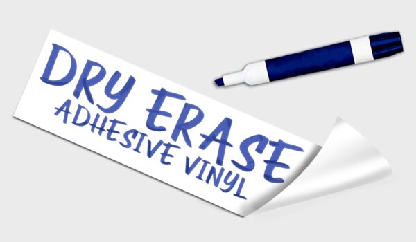 Dry Erase Adhesive Vinyl $5.75 sq/ft