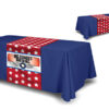 Table Runner + Solid Color Throw Combo