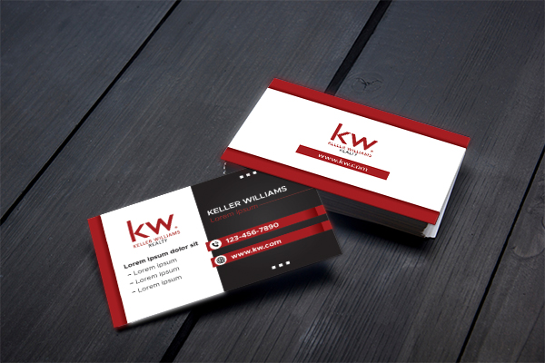 keller_williams_real_estate_business_cards