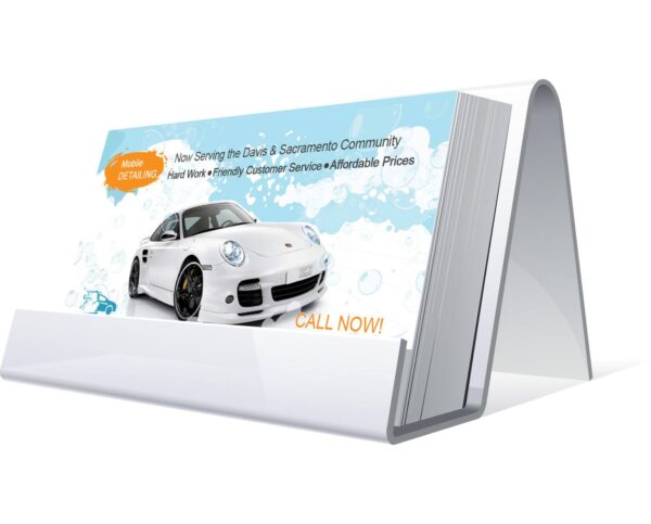 1,000 Full-Color Single-Sided Business Cards - Premium 14pt Card Stock